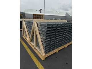 Stalen vloerdelen, 4 Ton